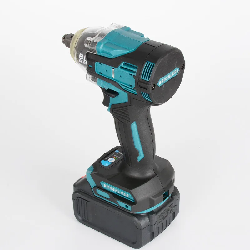 

Бесщеточный ударный гайковерт с литиевой батареей DTW285/300/004, набор электрических ключей с полками