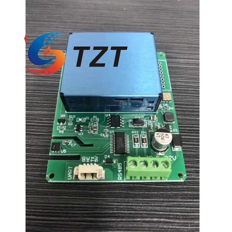 TZT SM400D2MOD 7-in-1 Air Quality Sensor Module RS485 Output for CH2O Temp Humidity CO2 TVOC PM2.5 PM10