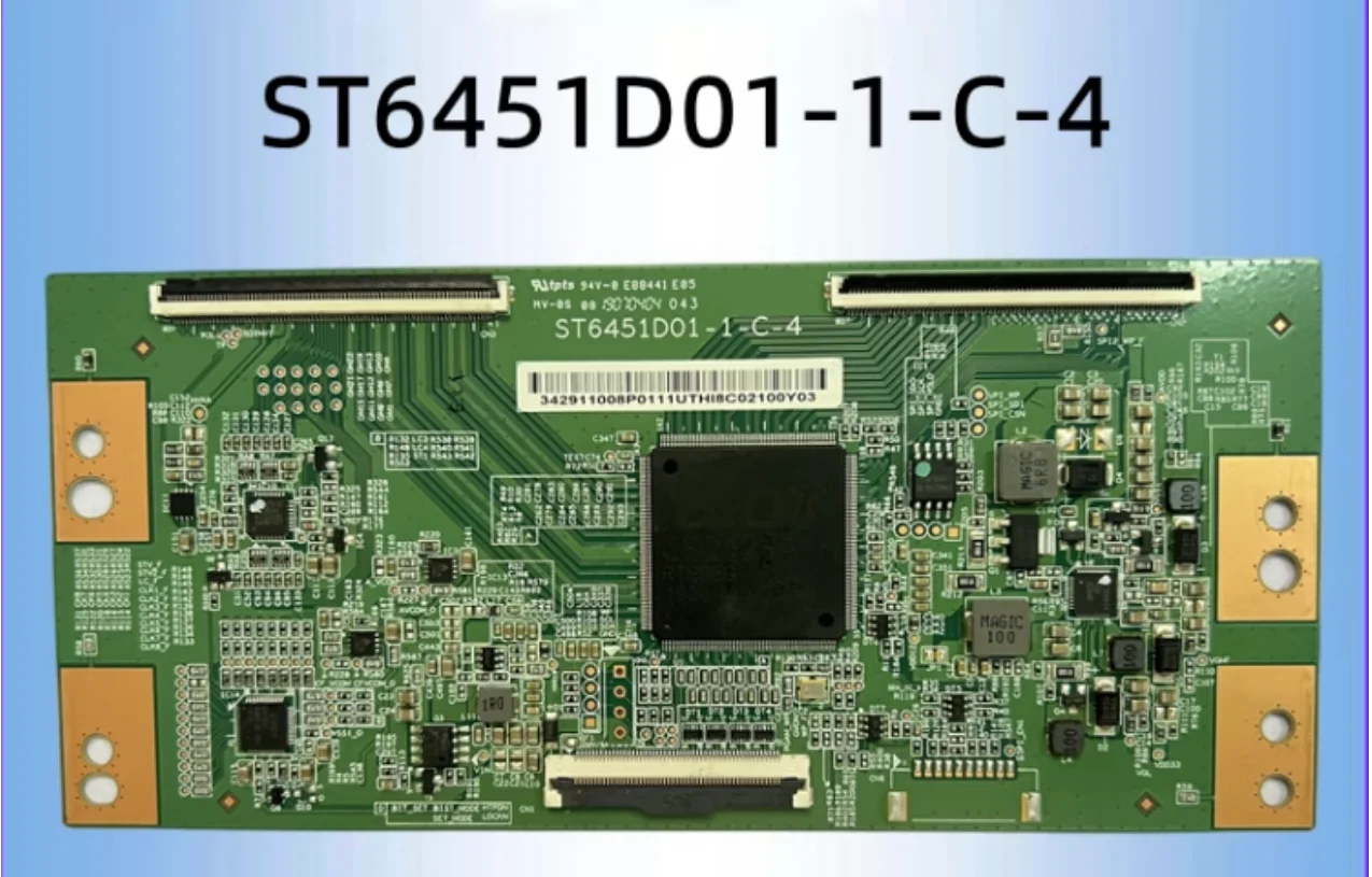 ST6451D01-1-C-4 for TCL 65A730U T Con Board Display Card for TV T-Con Board Equipment for Business TCon Board ST6451D01 1 C 4