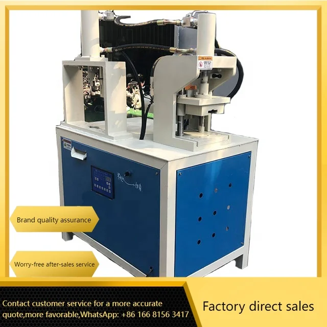 Fully Automatic 45 Degree 90 Degree Double Station Hydraulic Angle Cutting Machine
