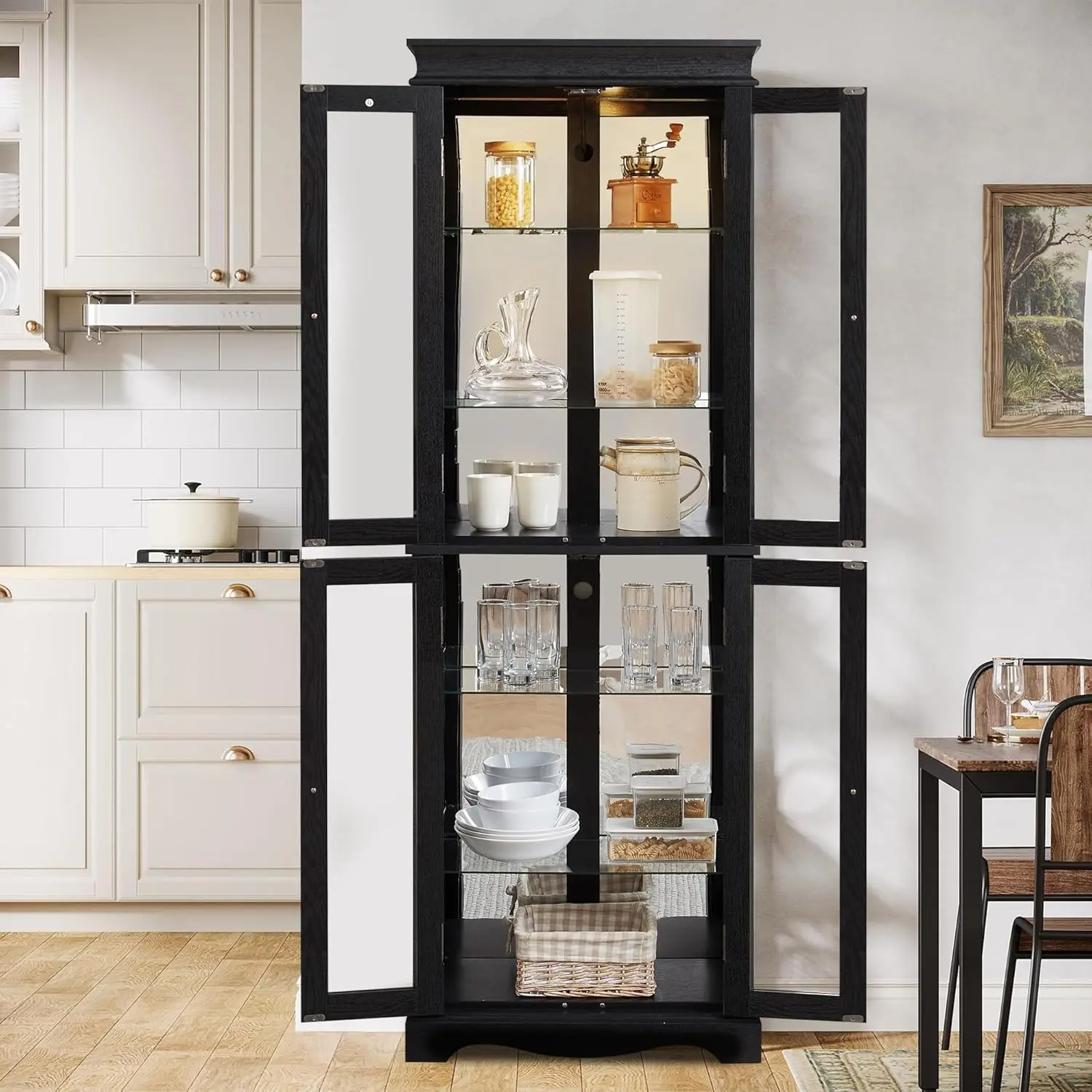 Thumbnail 4 - #14 Latest Glass Display Cabinets Offers