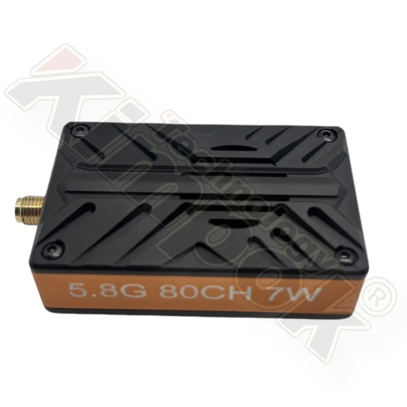 5.8G 7W UAV Wireless Video Transmitter 5.8Ghz Ultra Long Range Image Sender 80CH for RC Drone FPV VTX