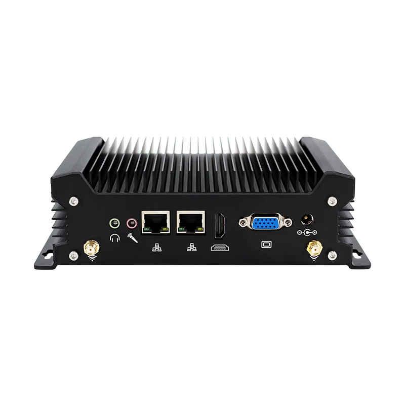 2024 New Popular Hot Sale Industrial Mini PC  Core I3 Dual DDR5 Ram Embedded Win 10 Operating System UK Plug EU Plug CN JP