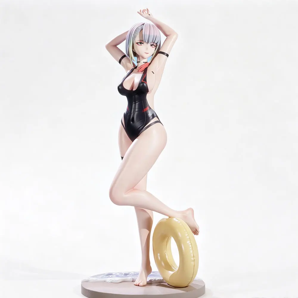 1/24  75mm  Sexy Girl Resin Model Kits GK Miniature 3D Printed Gray Model Figurine DIY Doll Model Unassembled And Unpainted