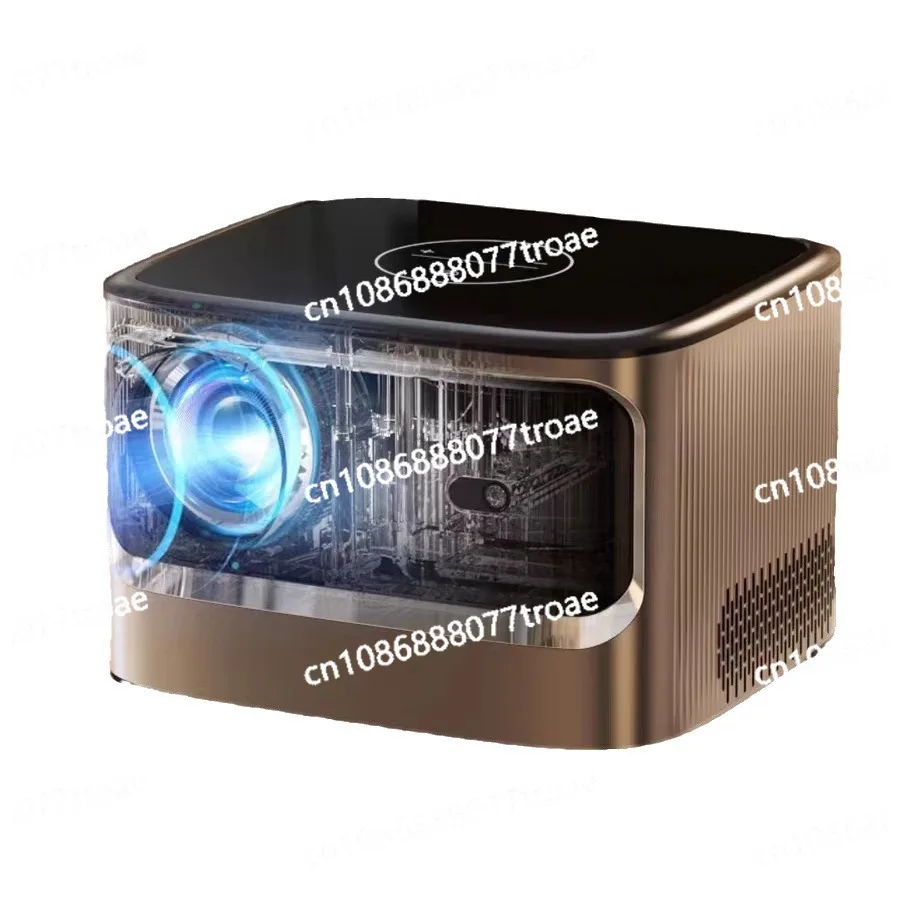 Projector Home Ultra High Definition Wireless WIFI Mini Portable Projector Electric Focus 1080p Projector