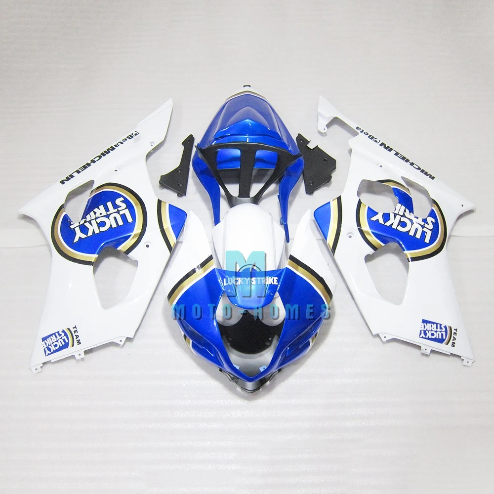 ABS Plastic Fairing Kits for SUZUKI GSXR1000 2003 2004 03 04 GSX-R1000 K3 Injection Mold Road Sport Body Repair Motorbike Parts