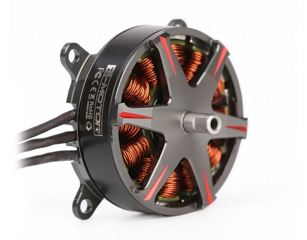 T-MOTOR F3P AM40 3D/4D 1500KV 1850KV 2-3S Motore Brushless Metel Gear per RC Aereo Ad Ala Fissa Drone