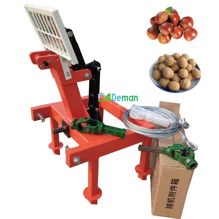 

Factory Price Apricot Fig Fruit Tree Shaker Avocado Mango Orange Harvester Almond Cashew Nut Walnut Tree Shaking Machine