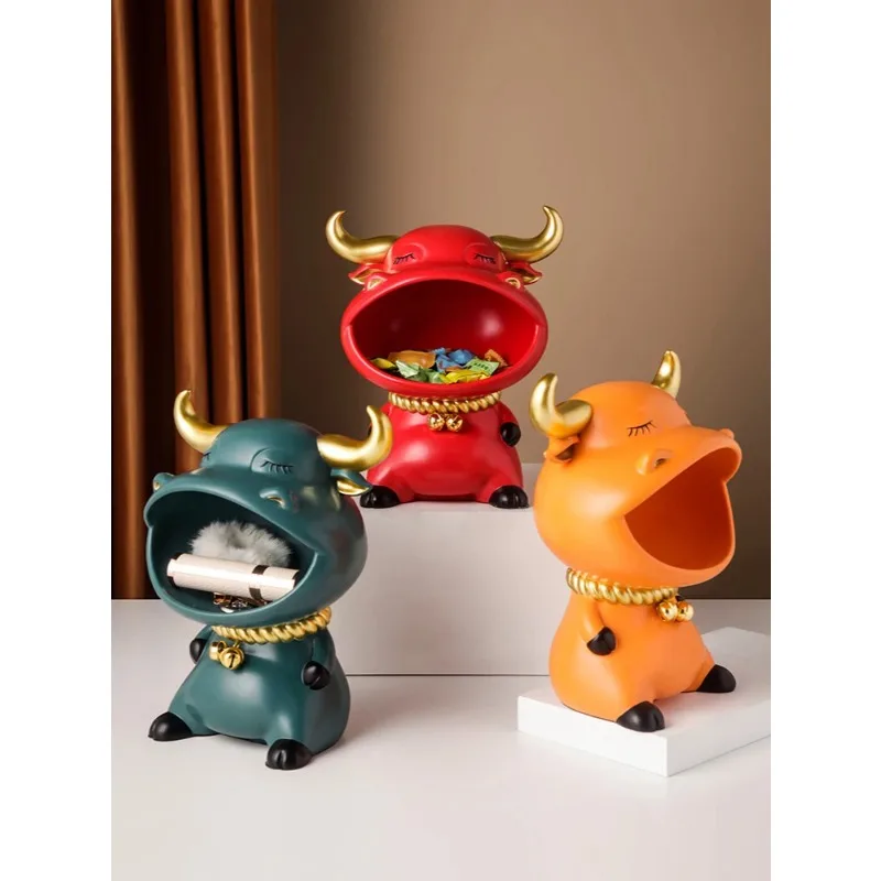 

Beautiful Light Luxury Decoration Hallway Key Storage Living Room Home Decoration