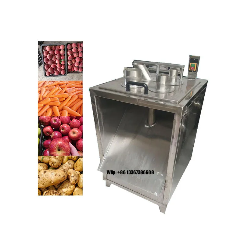 Stainless Steel Vegetable Cutter Onion Dicer Machine Cucumber Commercial Potato Slicer Machine Vegetable Cube Cutting Machine