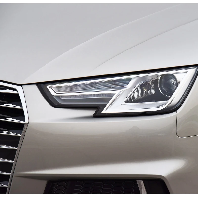 Car Headlight Lens For Audi A4 2016 2017 2018 2019 Headlamp Cover Replacement Transparent Glass Shell Car Accessoires