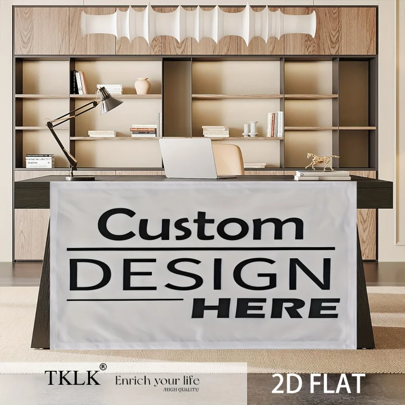 

Custom Polyester Covering Cloth with Magic Tape Hook Loop – Easy-to-Install, Ideal for Birthday & Anniversary Celebrations