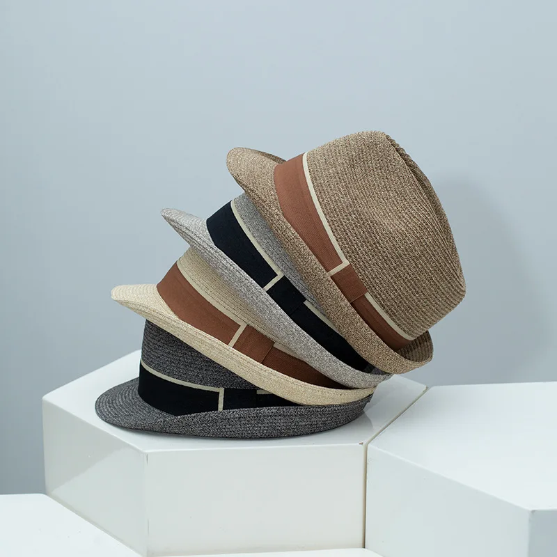 

Новая летняя соломенная шляпа для женщин с широкими полями, защита от УФ-излучения, складная пляжная шляпа, дышащая, для путешествий и отдыха на природе, унисекс