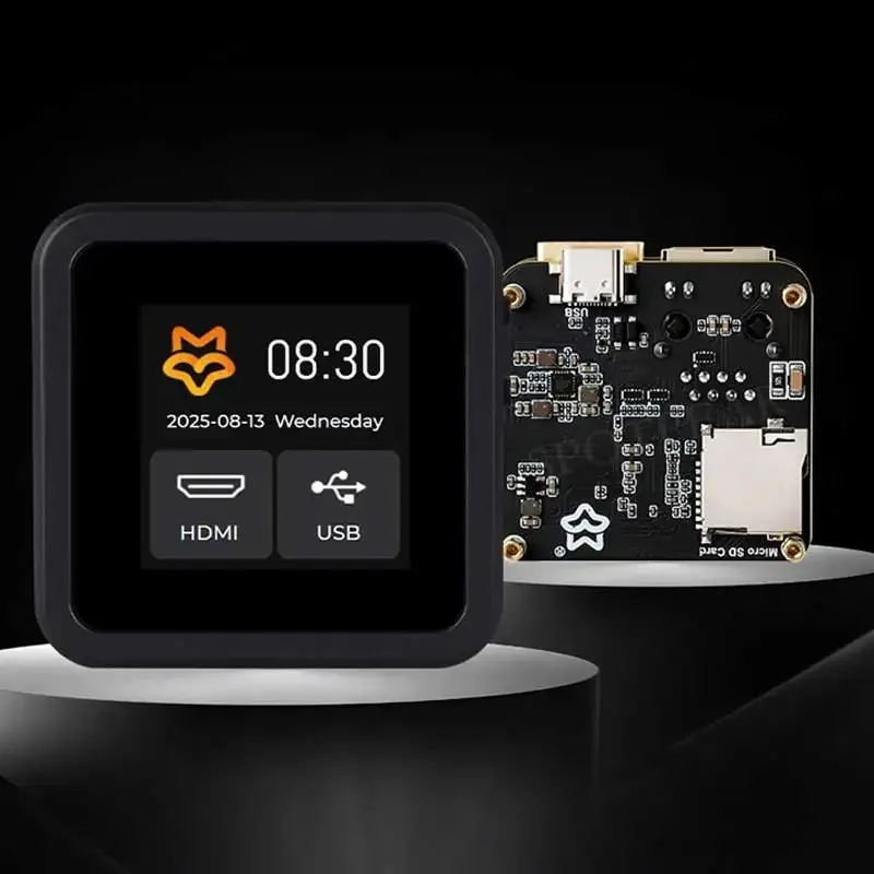 Luckfox PicoKVM KVM NanoKVM RV1106 Pico Пульт дистанционного управления/Power/Настольный сервер обслуживания HDMI USB для PiKVM Raspberry Pi