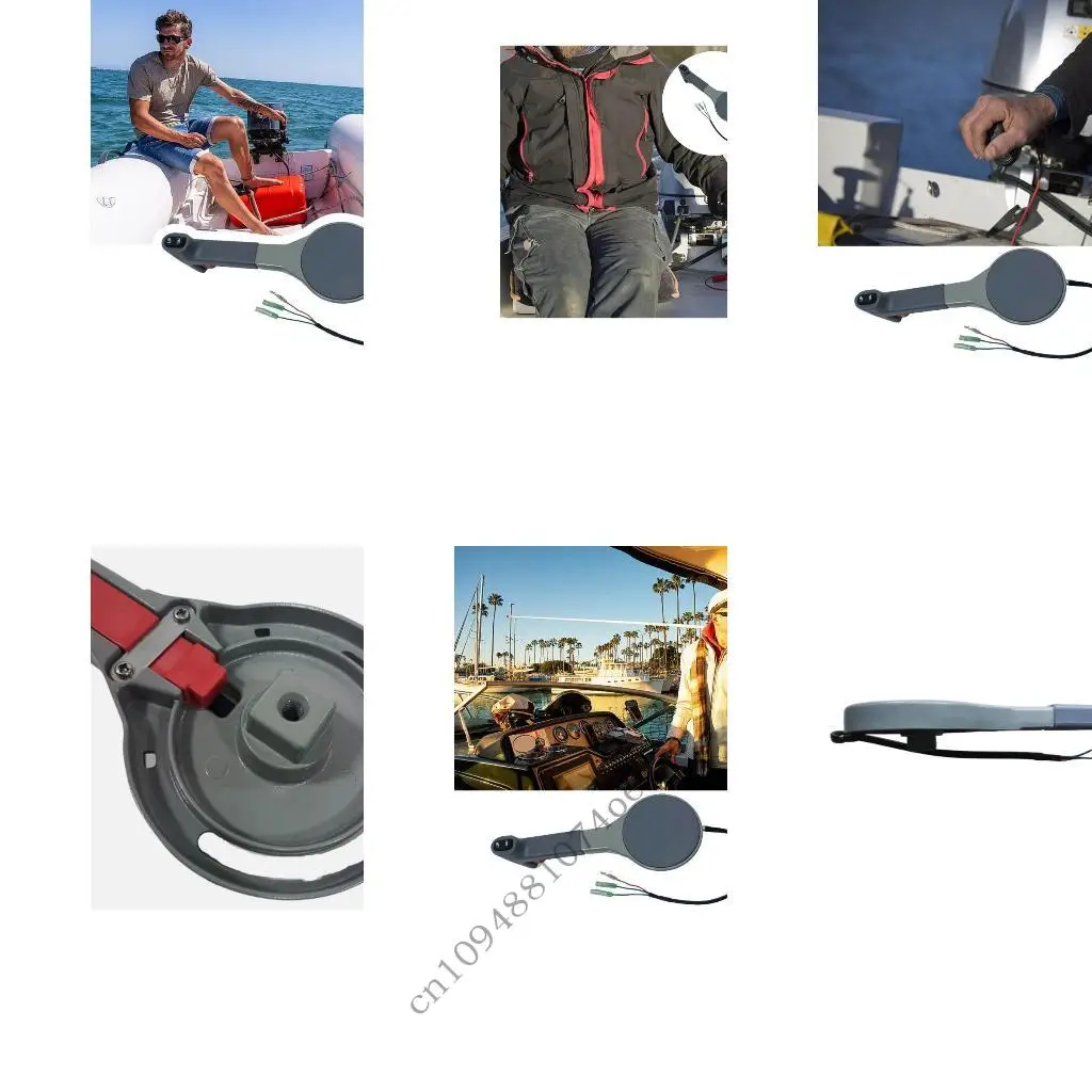 Saltwater Resistant Motor Control Box Replacement Handle 7034820516P For Marine Applications