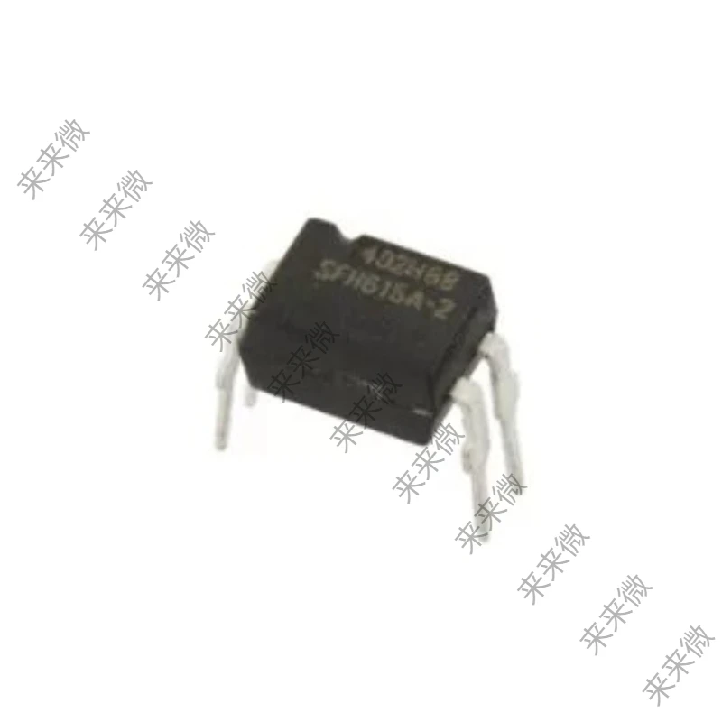 10pcs SFH615A-2 DIP-8 Dual Channel Transistor Output Optocoupler High CTR DC Input Photocoupler Isolator One-Stop BOM Service