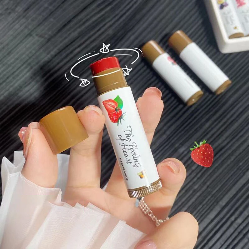 Moisturizing Lip Balm Lipstick Makeup Long Lasting Anti-drying Hydration Nourish Lip Balm Lip Tint Korean Makeup Lip Care