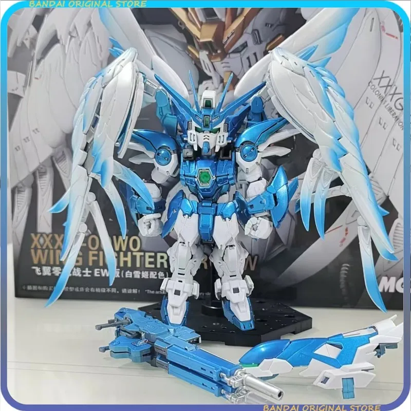 

【Новый продукт】XXXG МОДЕЛЬ MGSD ледяной синий Flying Wing Коллекция сборки Модельный комплект Аниме Фигурки Фигурка Рождественский подарок