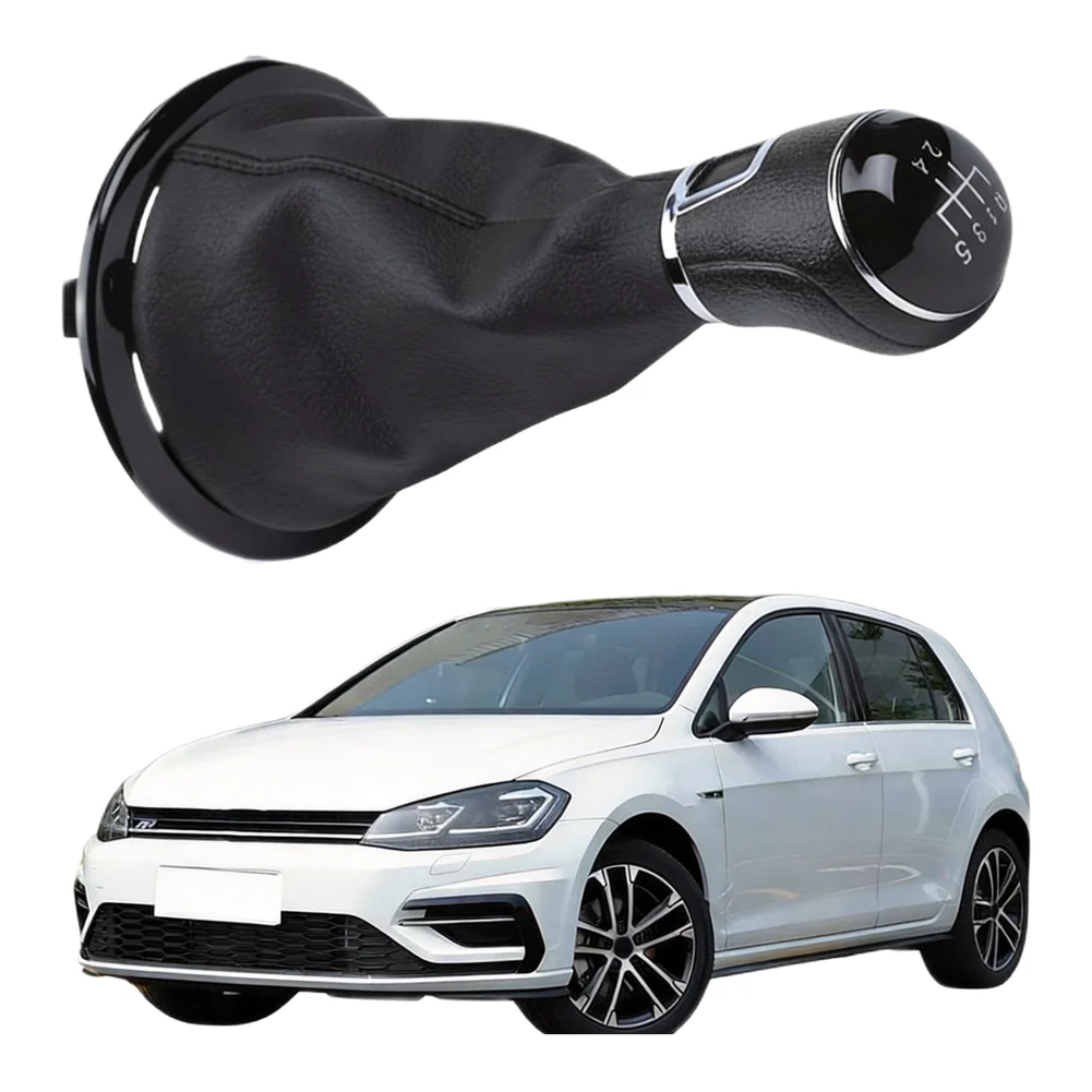 Dramatically Improve the Look of Your Gear Shifter with This Stylish Manual Shift Knob Compatible Across Many Models