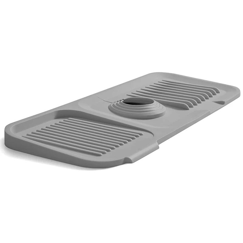 Sponge Holder for Kitchen Sink, Sink Protetores, Acessórios, Splash Protector Behind