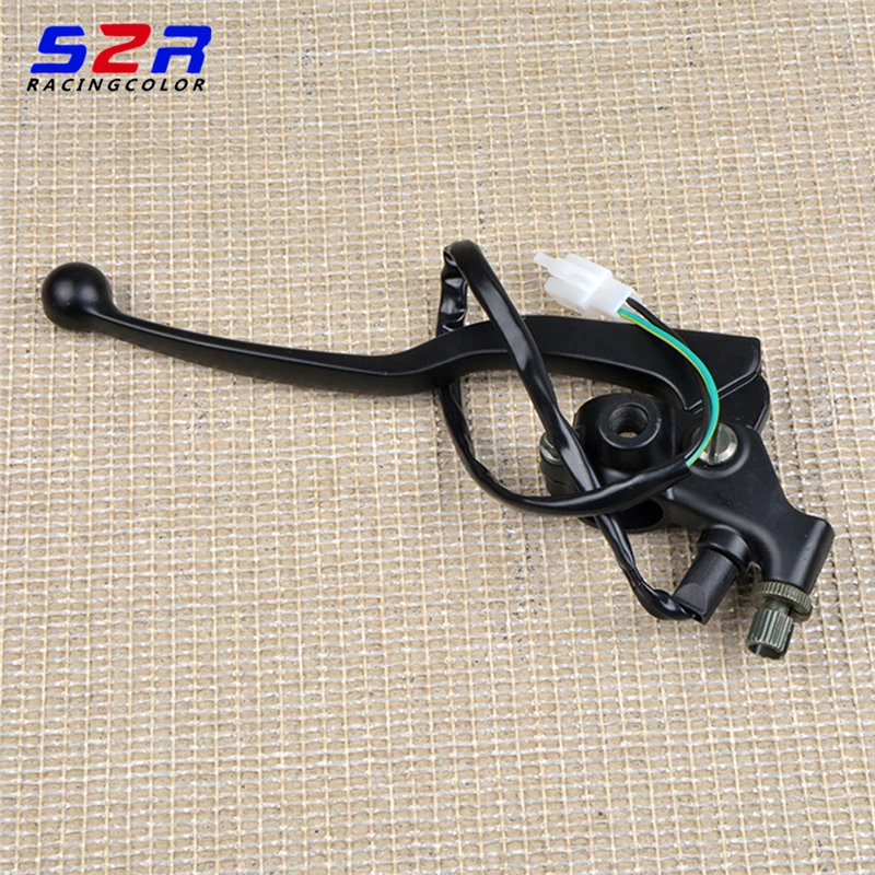 Motorcycle YB125 5VL Handle Lever for Yamaha 125cc YBR 125 Front Brake Lever With Clutch Lever Brake Stop Light Switch Cable