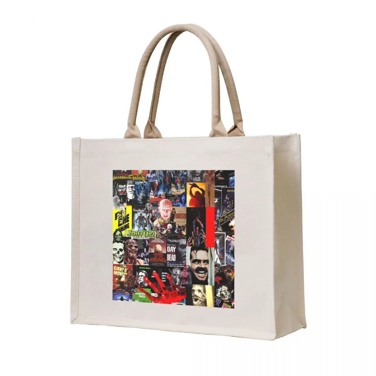 

vintage 80s terror or teror Tote Bag Women's beach bags woman shopping bag shopping bag logo