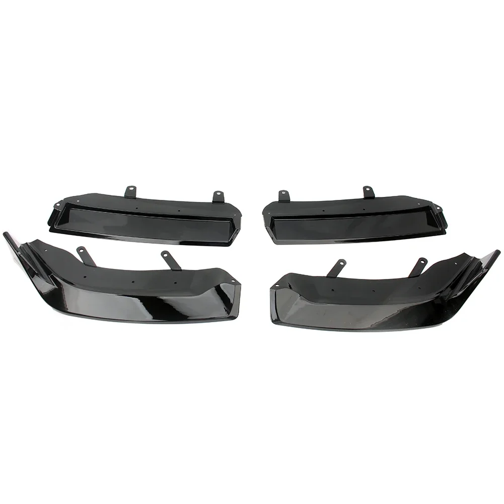 New Front Lip Spoiler Splitter M Performance For BMW 5 Series I5 525i 530i G60 G61 M Sport Lip 2024+