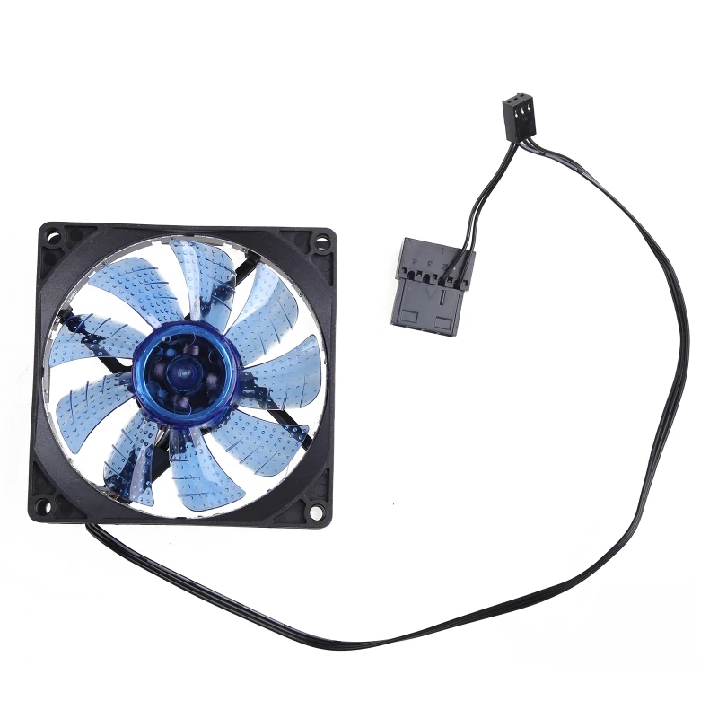 Computer for Case Fan 90mm 9025 LED Fan for Computer Cases CPU Radiator Quiet,Colorful Chassis Fan