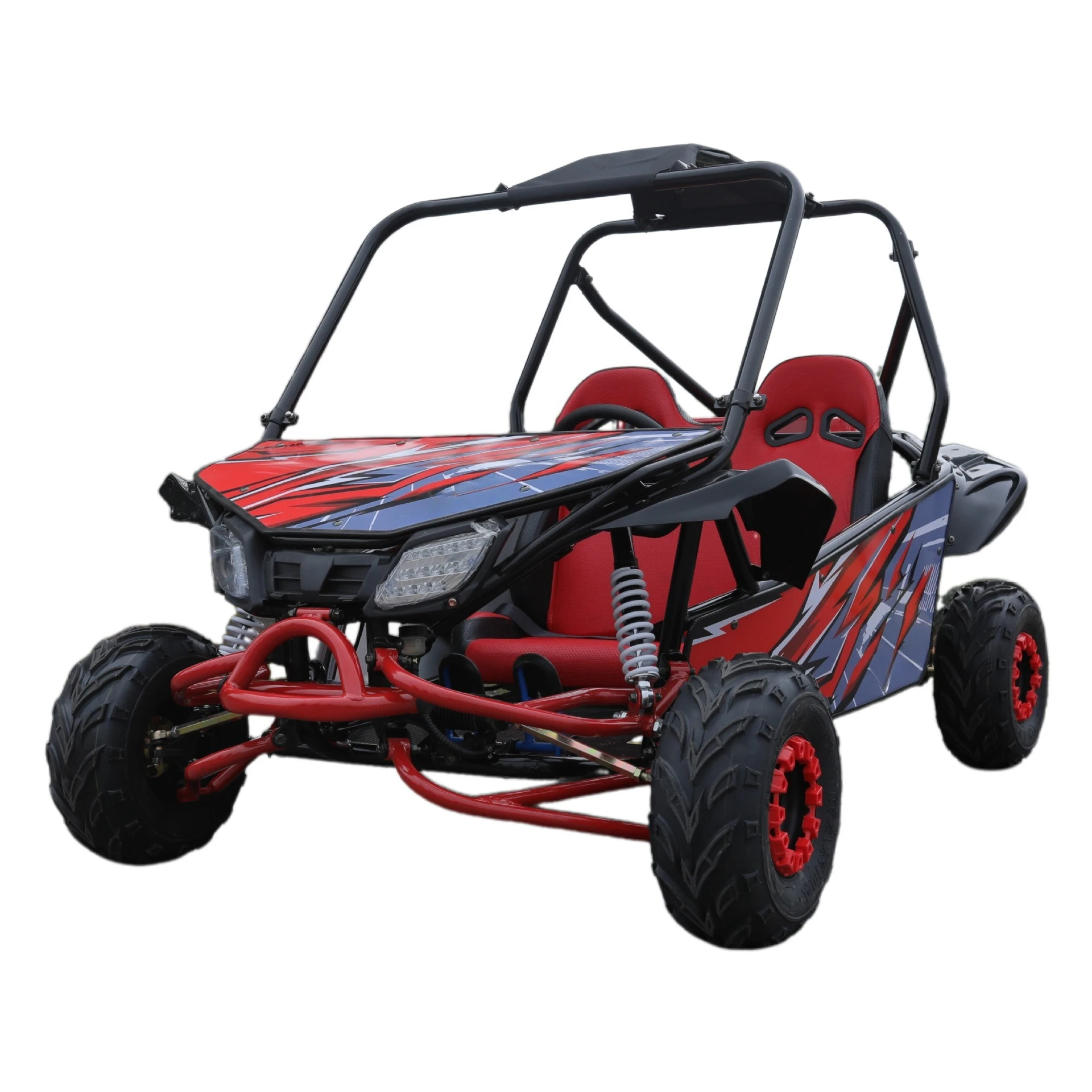 

Kart four-wheel electric vehicle scenic double all-terrain ATV