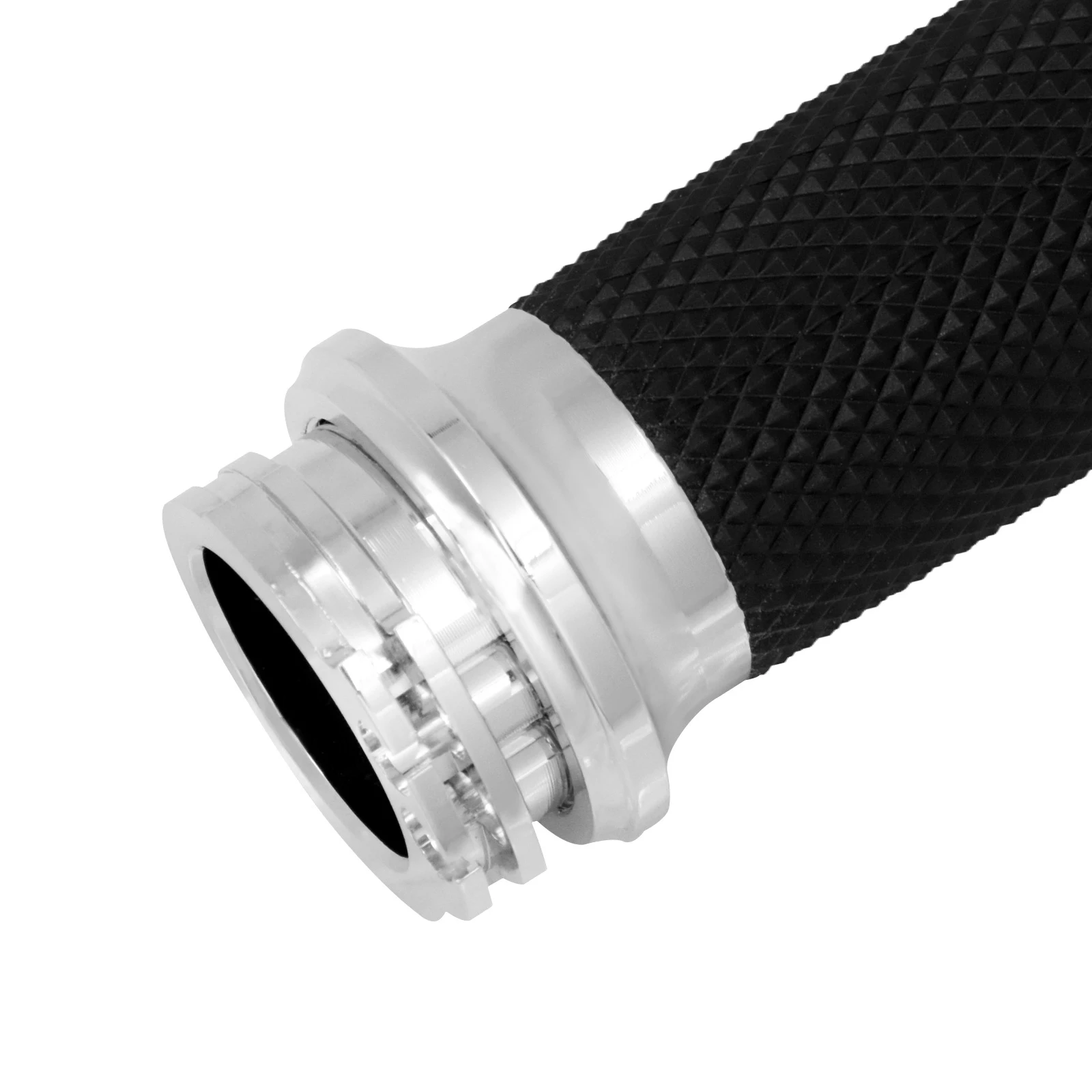 오토바이 1.25'' 알루미늄 고무 핸들바 핸드 그립 할리 투어링 다이나 스포츠스터 883 1200 소프테일 VRSC XL XR 커스텀용