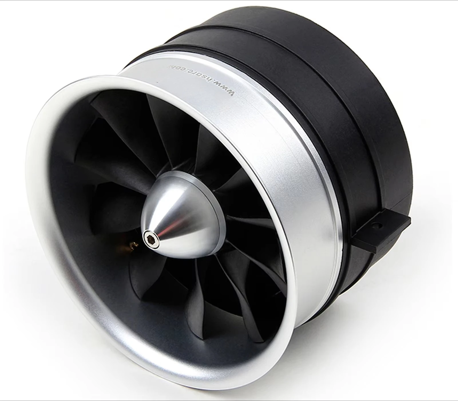 S-EDF 105mm Semi Metallic Electric Ducted Fan 750KV 12S 7.4kg Thrust 11 Blade Vortex RC Airplane Carbon Motor Model