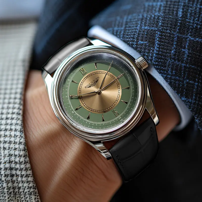 Men Top Quality IPS Luxury Man Wristwatch Wholesalers Waterproof Diamond Leather Watch Stainless Steel Quartz Fashion Male Reloj