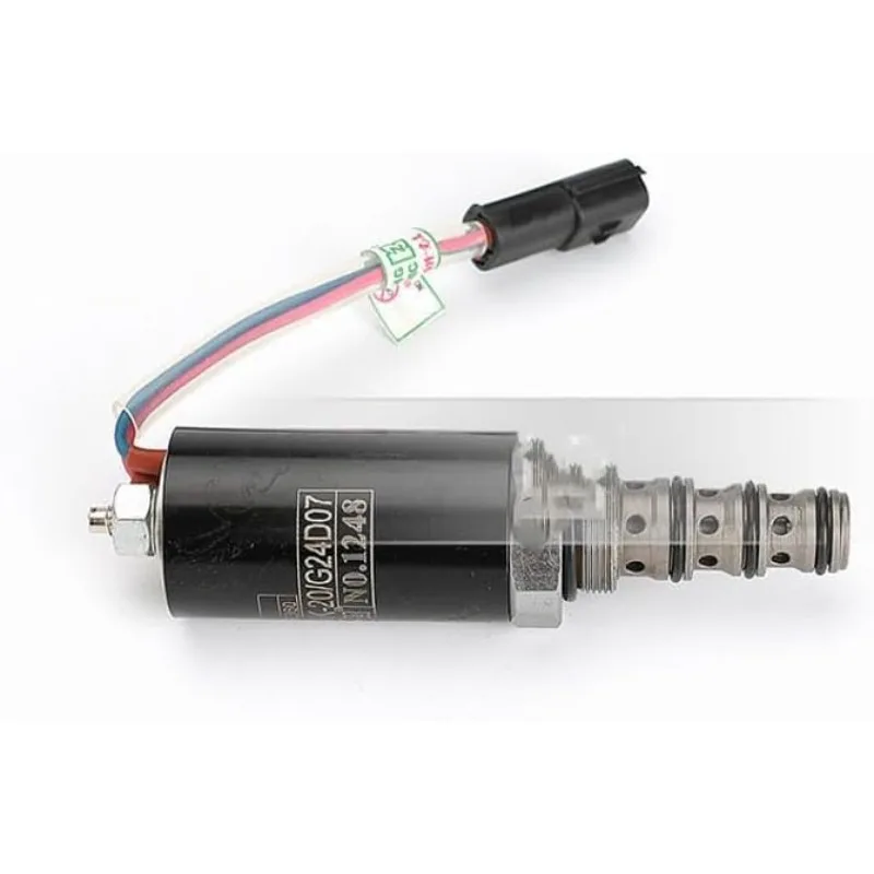 

KWE5K-20/G24D07 901037 For Sany SY135 SY335 SY365 SY150 Solenoid Valve KATO HD820-3 HD1430 HD1250 DH370 Solenoid Valve Excavator