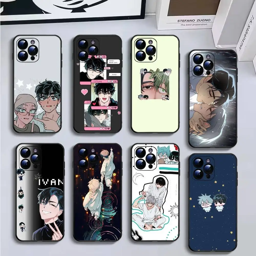 

I-Ivantill Alien Stage Phone Case For iPhone16,15,14,13,12,11 Plus,Pro Max,XS,X,XR,SE,Mini,8,7,Soft Black Cover