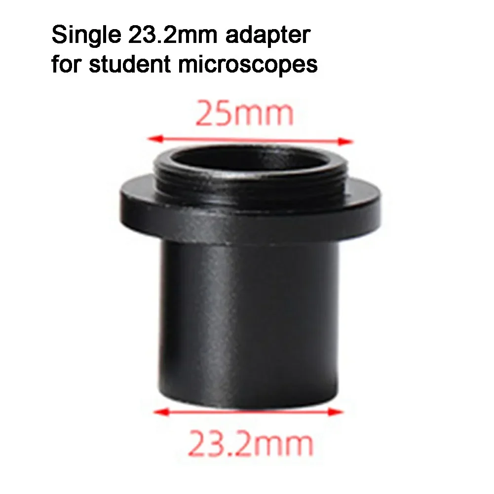 Metal C-mount Adapter C-mount Adapter Microscope Adapter 1X 23.2mm Mounting Size C-mount Installation Method New