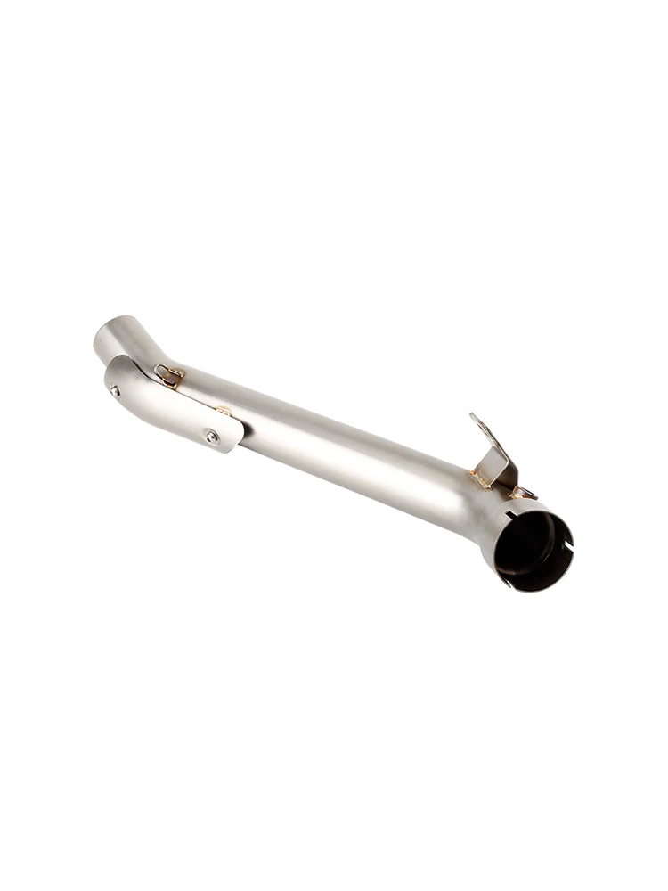 For Suzuki GSXR 1000 2007-2008 GSX 1000R 2007 2008 Escape Motorcycle Exhaust Middle Link Pipe Slip-On