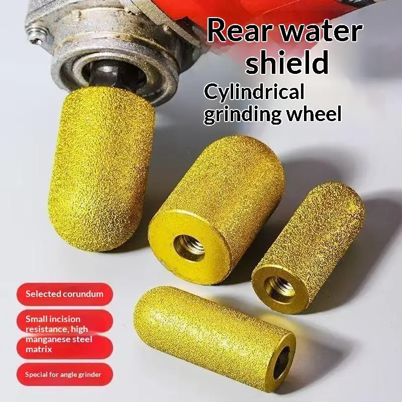 Circular Grinding Head Rear Water Blocking Arc Polishing For Stone Ceramic Tile Cast Iron Glass Countertops Care Tools