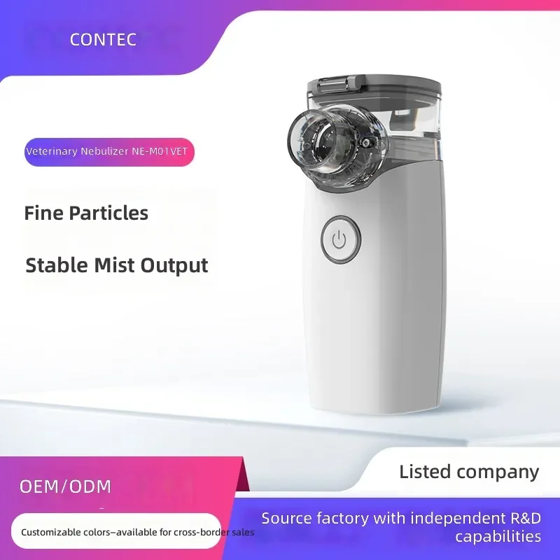 Modern Medical Kangtai Handheld Veterinary Mesh Atomizer for Cats and Dogs, Portable Pet Nebulizer for Nose and Respiratory