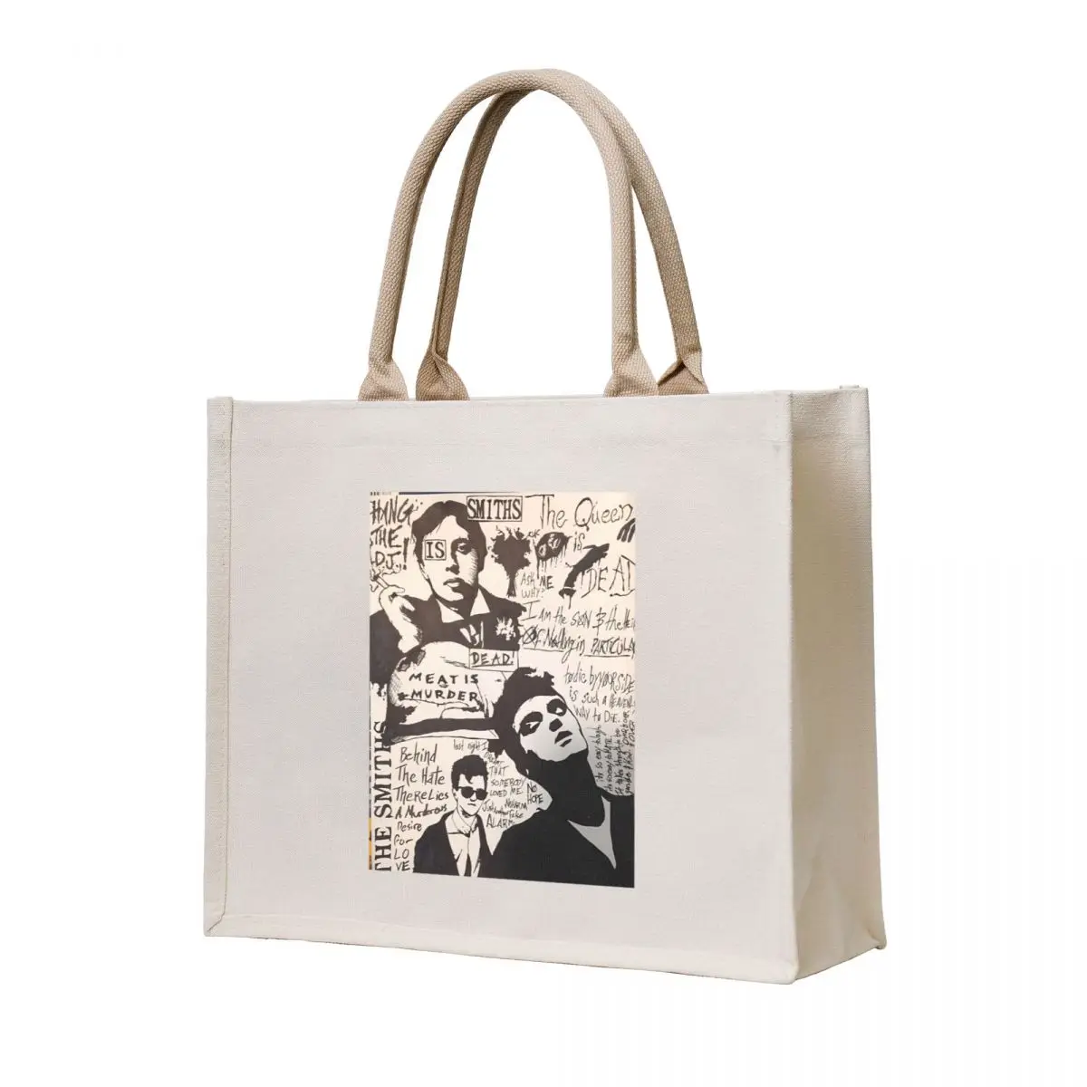

The Smiths Tote Bag bag for beach Woman shopper bag Eco