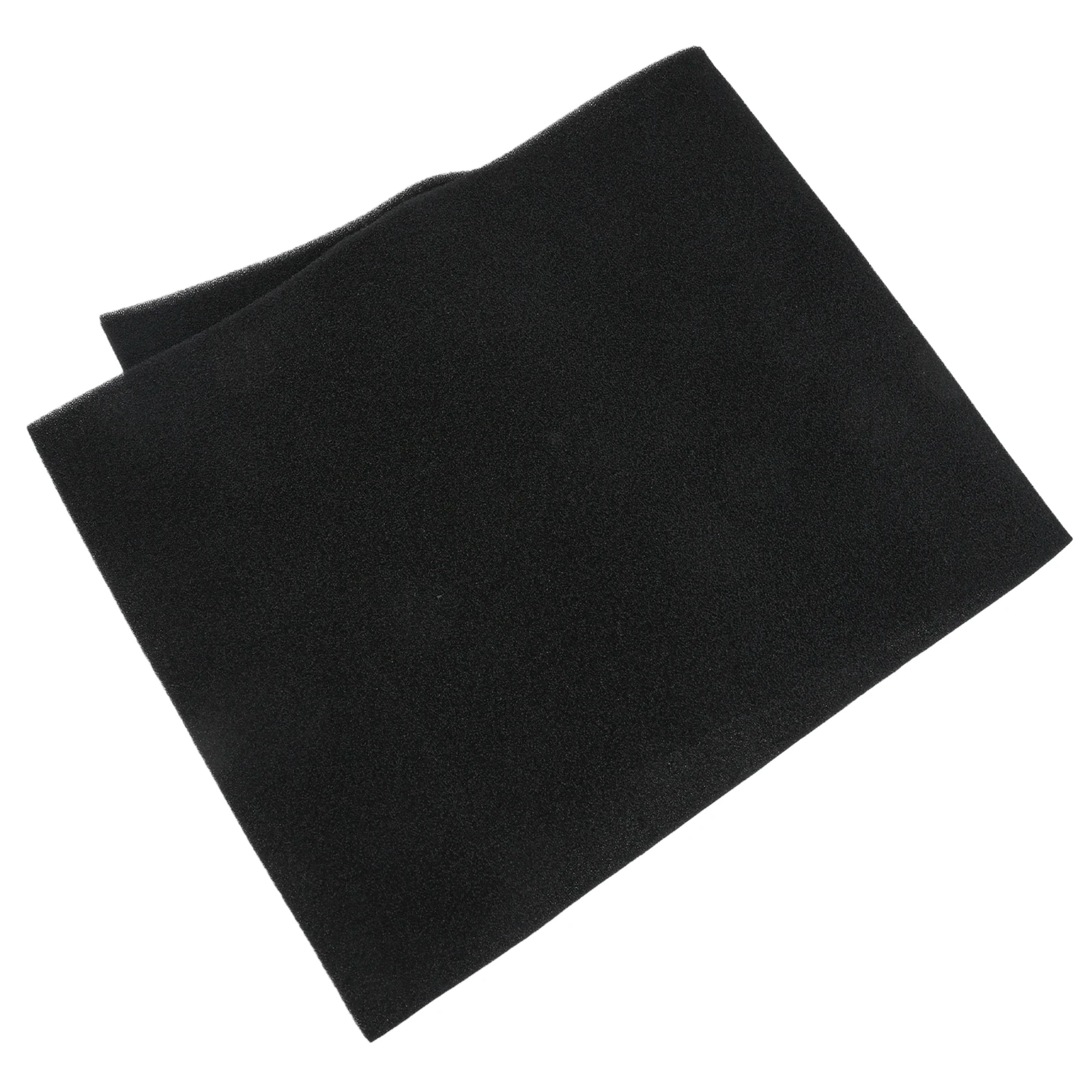 1m Activated Carbon Foam Sponge Air Filter for Range Hoods and Air Purifiers Effective Grease and Particle Filtration
