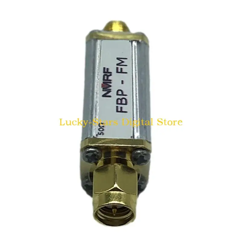 T3EE FBP-FM Bandpass-filter kleine uitzending Speciale zaag Laag-pass 88-108MHZ SMA