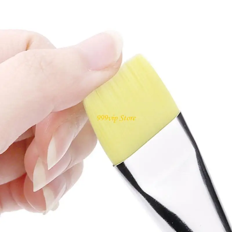 

C90C 10Pcs Professional Face Painting Brush Watercolor Paint Brush for Adult Kid