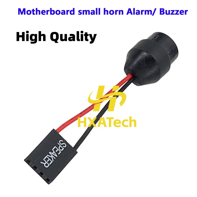 

Материнская плата HXATech - встроенный зуммер-сигнализатор для ПК, встроенный динамик для проверки работы компьютера при включении питания