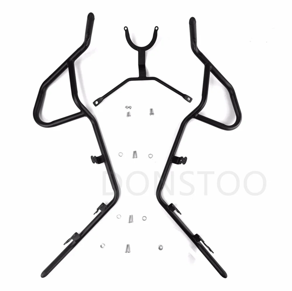 ل SYM ADX 150 Adx150 150ADV ADV150 الجبهة الخلفية المضادة للسقوط الوفير القدم الدواسات شريط حماية شريط Husky300 حماية المحرك #2