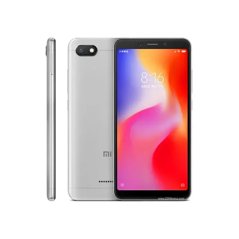 Original Xiaomi Redmi 6A 3GB 32GB Smartphone Wholesale Xiaomi Mobile Phones Unlocked Android Google Play Global Frimware