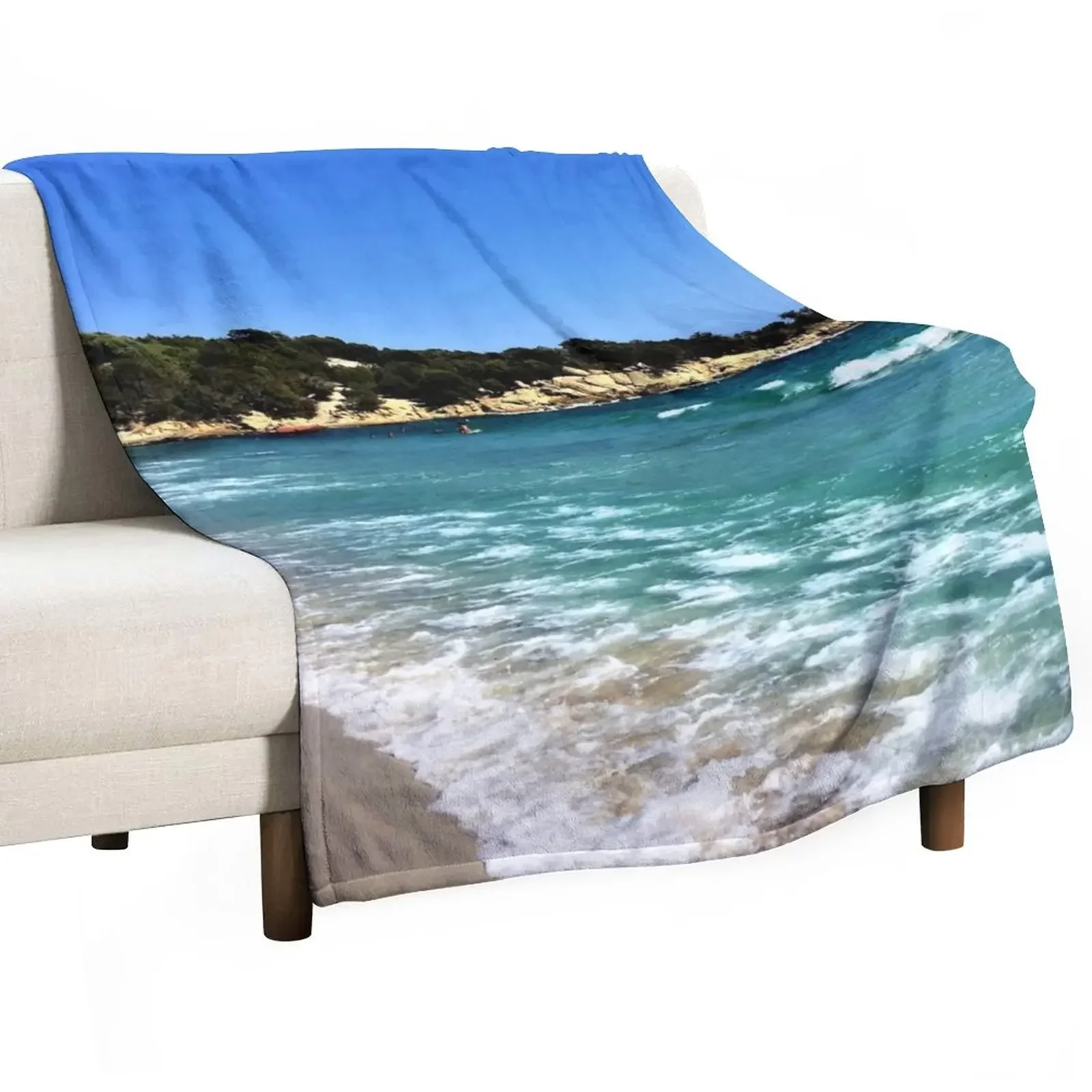 

Sardinia Sea Paradise Throw Blanket Luxury Brand Blankets Sofas Of Decoration Furrys Blankets