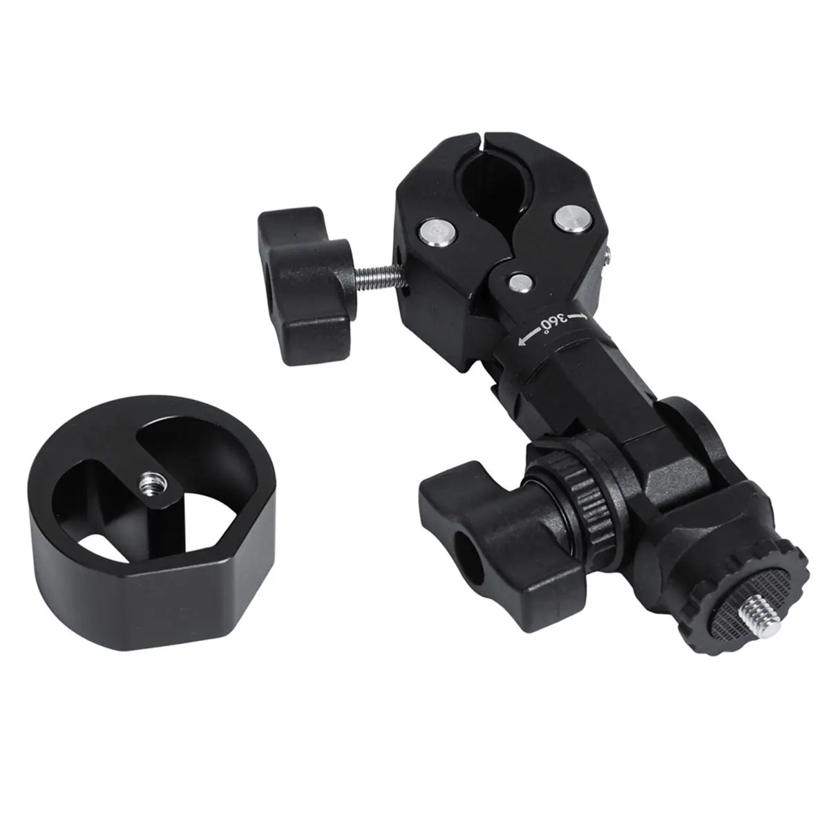 DT34 STOCK-For Mini Aluminum Alloy RV Bracket V4 Signal Metal Bracket with High Clamping Force
