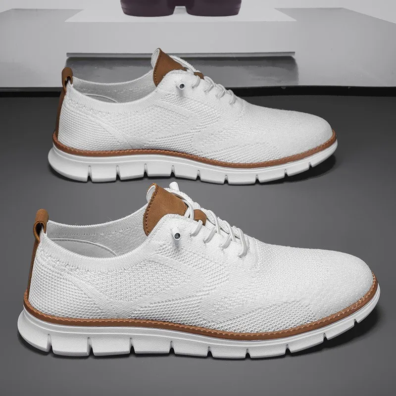 2026 New Fashion Breathable Sneakers Men Comfortable Spring Summer Men's Sneaker Casual Shoes Man Shoes Male Sneakers