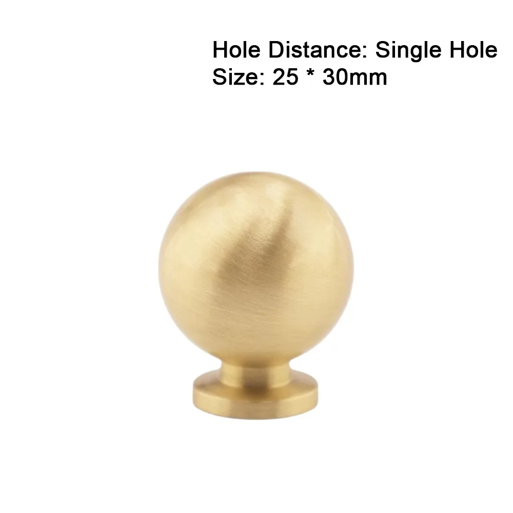 Door Handle Brass Cabinet Handle Luxurious Creative Drawer Knob Copper Antique Brass Handle Shoe Cabinet