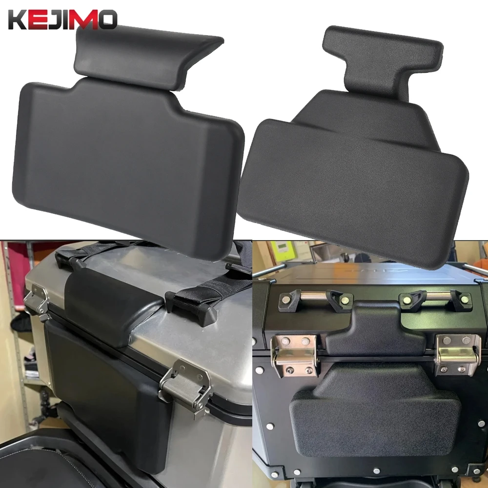 

For BMW R1200GS R1250GS R 1250 GS gs 1200GS ADV 2018-2025 2024 Motorcycle Rear Case Cushion Passenger Backrest Lazy Back Pad set
